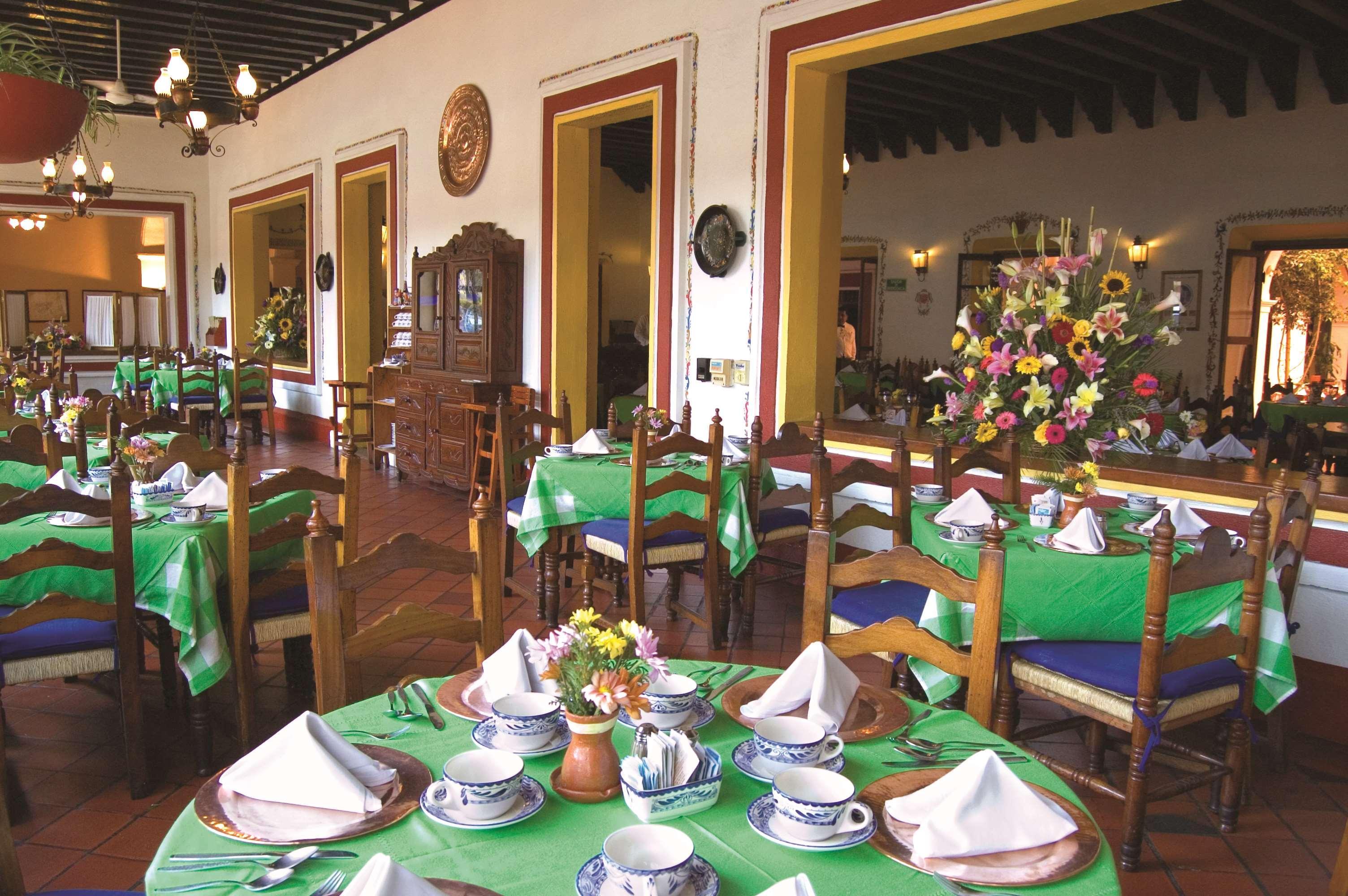 Pátzcuaro Best Western Plus Posada De Don Vasco מסעדה תמונה